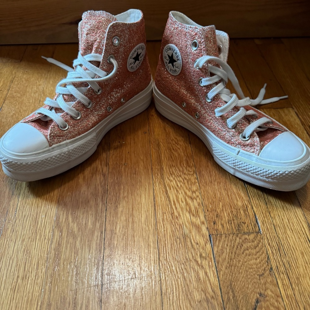 Converse Chuck Taylor All Star Lift High Top Platform Sneakers Women’s